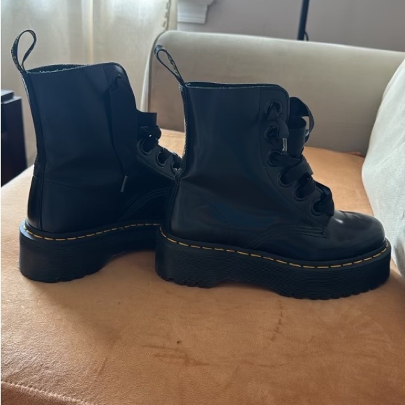 Dr martens platform boots - Picture 4 of 6